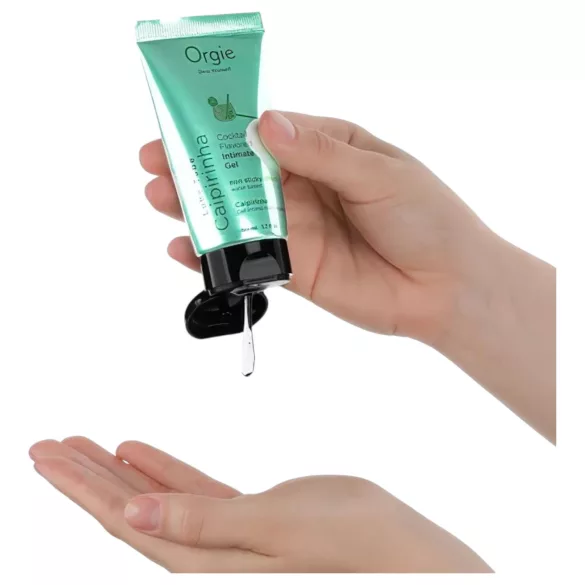 Orgie - lubrificante commestibile - gusto tropicale - 50ml