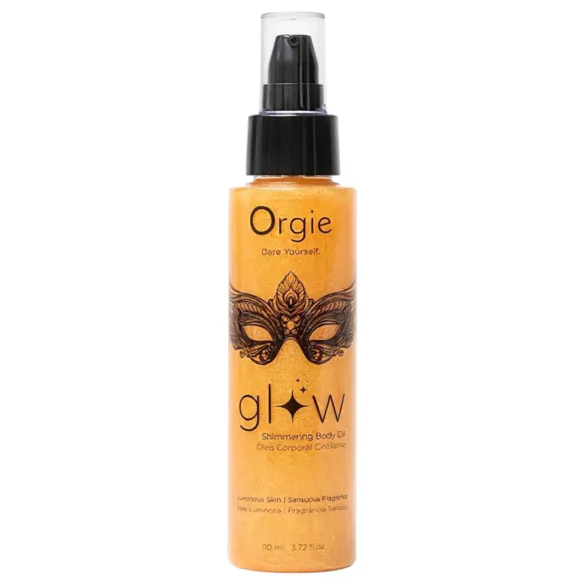 Orgie - olio corpo illuminante - effetto glitter - 110ml