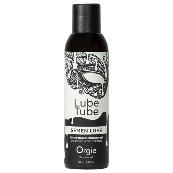 Orgie Lube Tube - Lubrificante Effetto Seme (150ml)