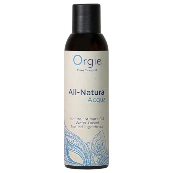 Orgie All Natural - Gel Lubrificante a Base d'Acqua (150 ml)