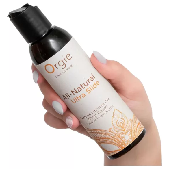Orgie - gel lubrificante a lunga durata - naturale - 150 ml