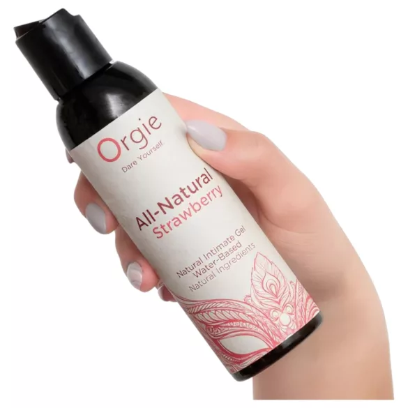Orgie - gel lubrificante a base acqua - fragola - 150ml