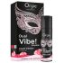 Orgie Dual Vibe - vibratore liquido unisex - Fragola - Gin Tonic (15ml)