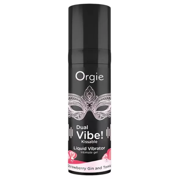 Orgie - lubrificante effetto vibrante unisex - fragola gin tonic - 15ml