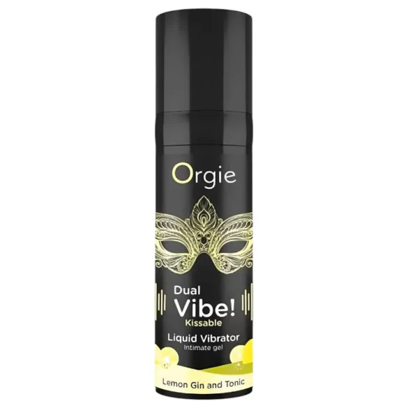 Orgie - vibratore liquido unisex - effetto vibrazione - Gin Tonic 15ml