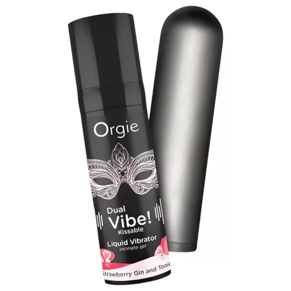 Orgie - mini vibratore bullet set - grigio