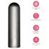 Orgie Bullet - Set di Vibratori a Bacchetta (Grigio)