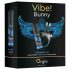 Set Anello Vibrante Orgie Bunny - Nero