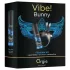 Orgie Bunny - anello fallico vibrante set - nero