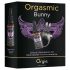 Orgie Orgasmic Bunny - set di anelli vibranti per pene (nero)