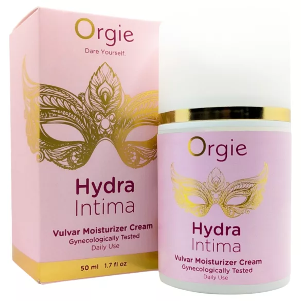 Orgie Hydra Intima - crema intima per l’igiene femminile (50 ml)