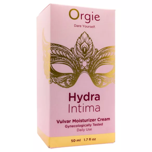 Orgie Hydra Intima - crema intima per l’igiene femminile (50 ml)
