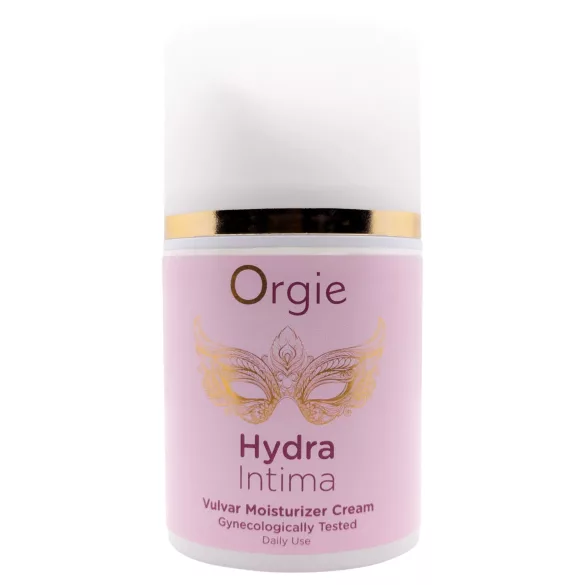 Orgie Hydra Intima - crema intima per l’igiene femminile (50 ml)