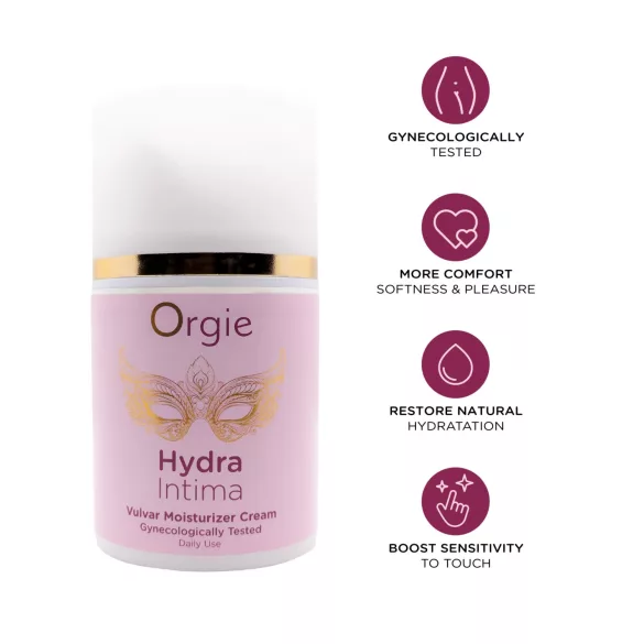 Orgie Hydra Intima - crema intima per l’igiene femminile (50 ml)