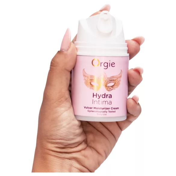 Orgie Hydra Intima - crema intima per l’igiene femminile (50 ml)
