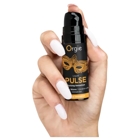 Orgie Pulse - vibratore liquido (15 ml)
