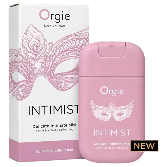 Orgie Intimist - spray rinfrescante intimo delicato per donna (30 ml)