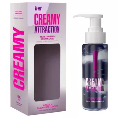 intt Creamy Attraction - crema gel baciabile - mora (100 ml)