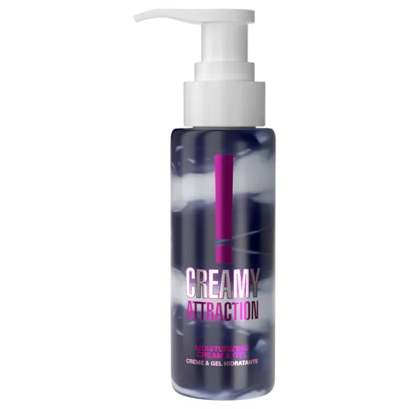 intt Creamy Attraction - crema gel baciabile - mora (100 ml)