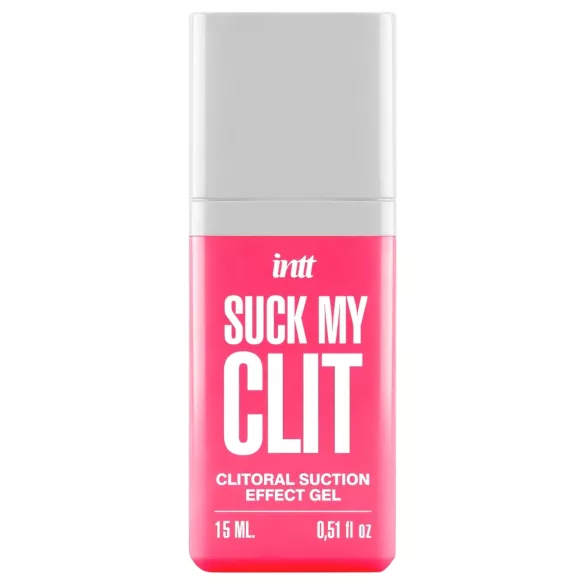 Intt Suck My Clit - gel stimolante per il clitoride per donne - fragola (15 ml)