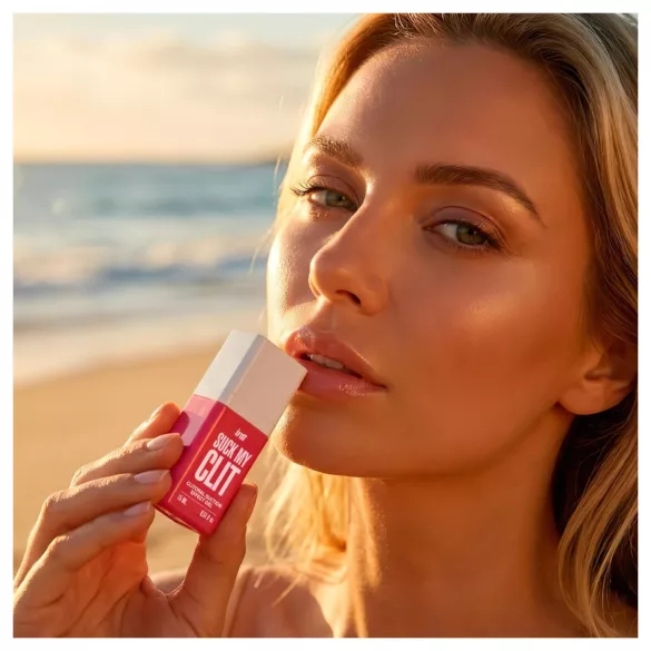 Intt Suck My Clit - gel stimolante per il clitoride per donne - fragola (15 ml)
