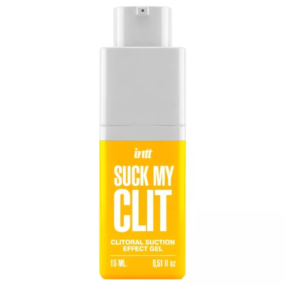 Intt Suck My Clit - gel stimolante per il clitoride per donne - mango (15 ml)