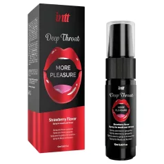intt Deep Throat - spray gola profonda - fragola (12 ml)