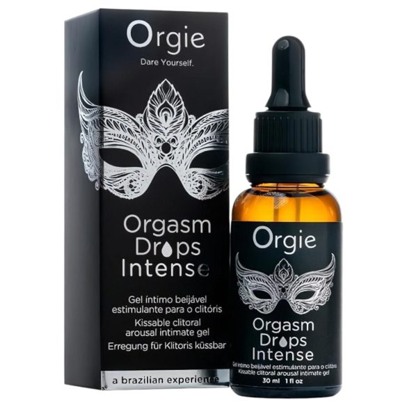 Orgie Gocce di Intensità - Gel Stimolante Intimo per Donne (30ml)