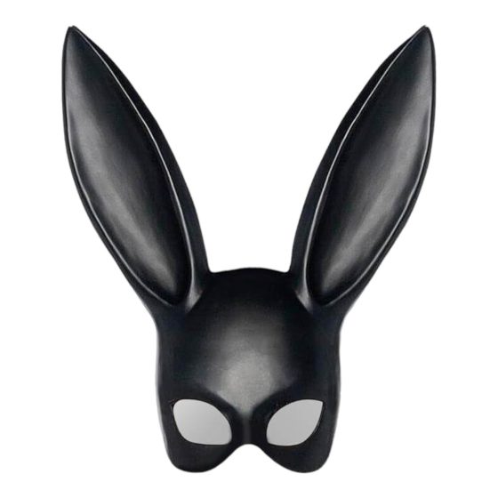 Maschera da coniglio Jogestyle (nera)
