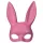 Jogestyle - maschera coniglio - rosa