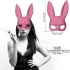 Jogestyle - maschera coniglio - rosa