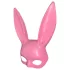 Jogestyle - maschera coniglio - rosa