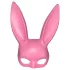 Jogestyle - maschera coniglio - rosa