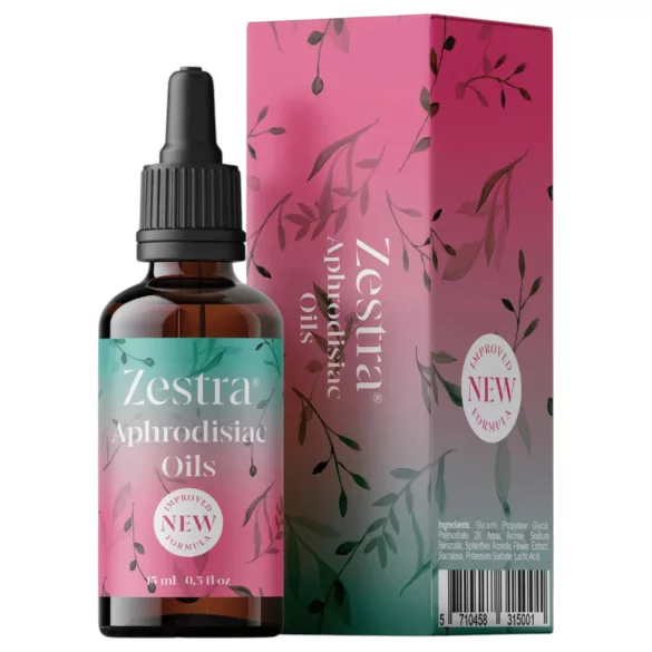 Zestra - olio afrodisiaco per donne (15 ml)