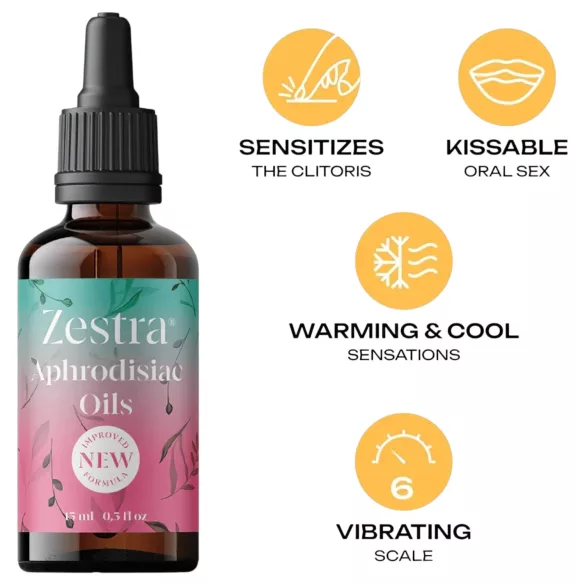 Zestra - olio afrodisiaco per donne (15 ml)