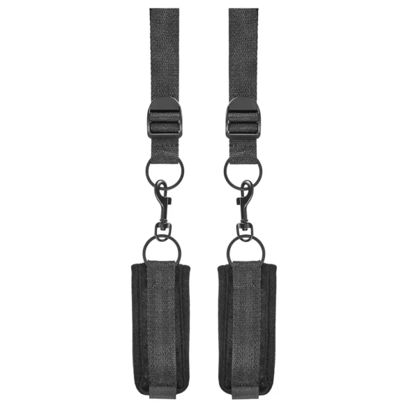 Obaie - set di costrizione da sotto-materasso (nero)