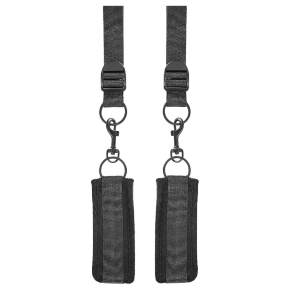 Obaie - set di costrizione da sotto-materasso (nero)