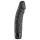 Baseks - vibratore realistico a forma di pene (nero) - 19 cm