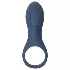 Amaysin - anello vibrante per pene ricaricabile (blu)