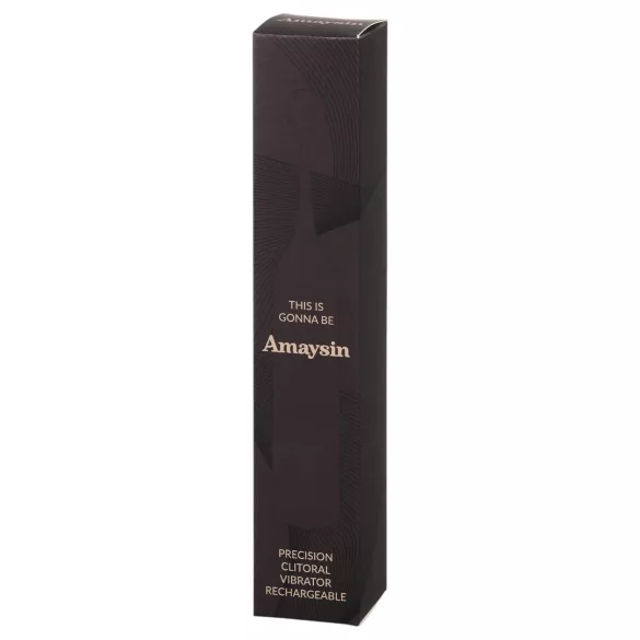 Amaysin Precision - vibratore clitorideo ricaricabile (blu)