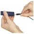 Amaysin Precision - vibratore clitorideo ricaricabile (blu)