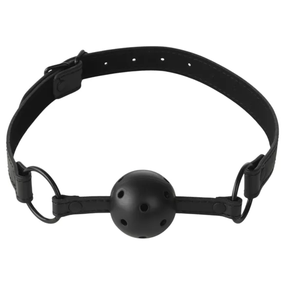 Baseks - set di legature con frusta e pinzette per capezzoli (nero)