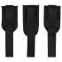 Obaie - cintura di posizionamento in neoprene (nera)