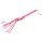 Frusta in similpelle - rosa - 42 cm