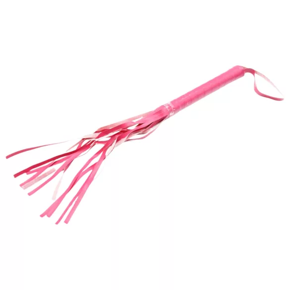 Frusta in similpelle - rosa - 42 cm
