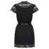 Obsessive - vestaglia di pizzo (nera)