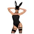 Obsessive - Costume coniglietta sexy - nero - L/XL