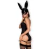 Obsessive - Costume coniglietta sexy - nero - L/XL