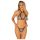 Obsessive Xenita - Set di reggiseni trasparenti con motivo (grigio)