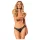 Obsessive Bella Rou - slip donna - floreale - nero